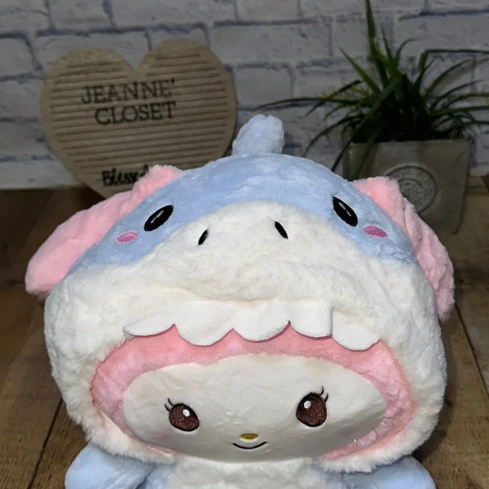 New My Melody shark stuffed animals soft Stuffed toy for girls